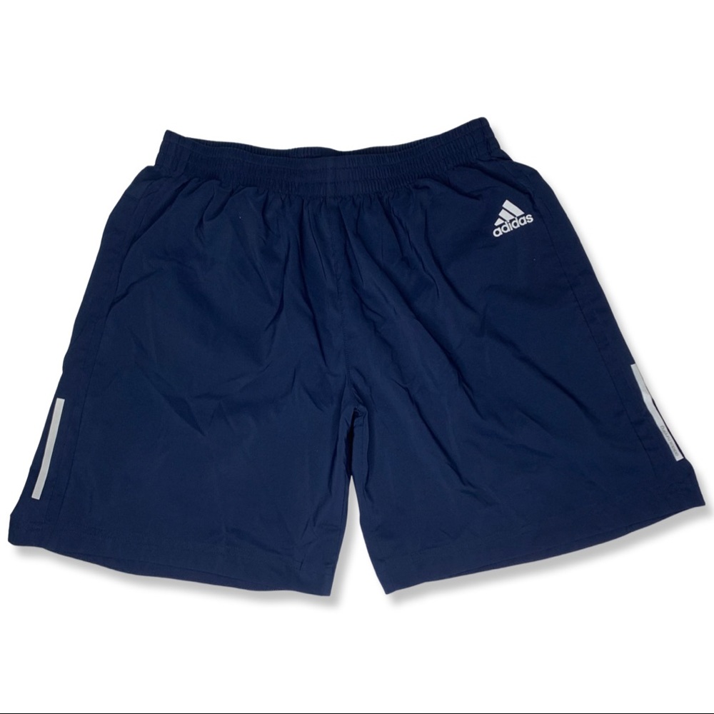 Adidas Running Shorts Navy Blue Medium